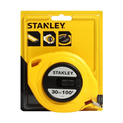 เทปวัดสายเหล็ก 30 เมตร/100 ฟุต STANLEY รุ่น 34-107N-20-159