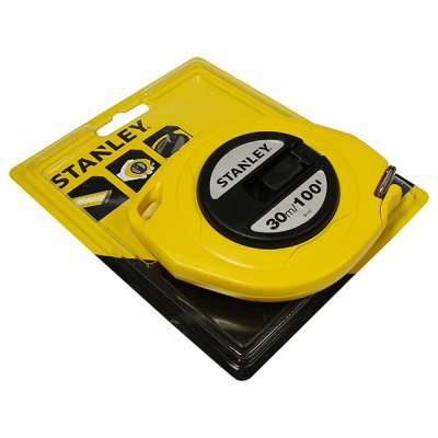 เทปวัดสายโลหะ Stanley (#34-107N/#34-104N)