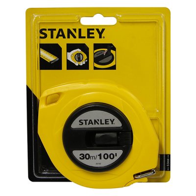 เทปวัดสายโลหะ Stanley (#34-107N/#34-104N)