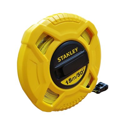 เทปวัดสายไฟเบอร์กลาส Stanley 15M. #STHT34260-8THA