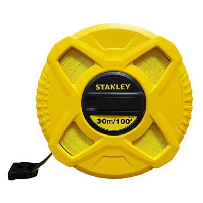เทปวัดสายไฟเบอร์กลาส Stanley 30M. #STHT34262-8THA