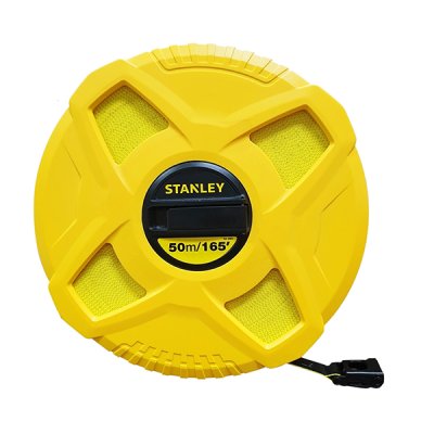 เทปวัดสายไฟเบอร์กลาส Stanley 50M. #STHT34263-8THA
