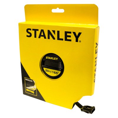 เทปวัดสายไฟเบอร์กลาส Stanley 50M. #STHT34263-8THA