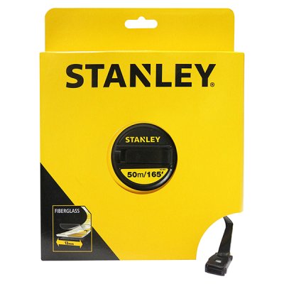 เทปวัดสายไฟเบอร์กลาส Stanley 50M. #STHT34263-8THA