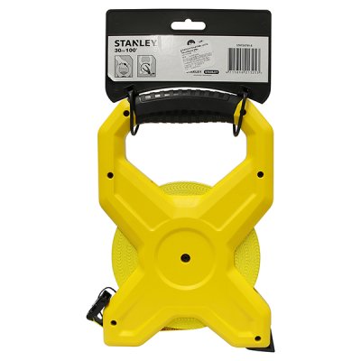 เทปวัดสายไฟเบอร์กลาส แบบม้วนเปลือย Stanley 30M. #STHT34791-8THA