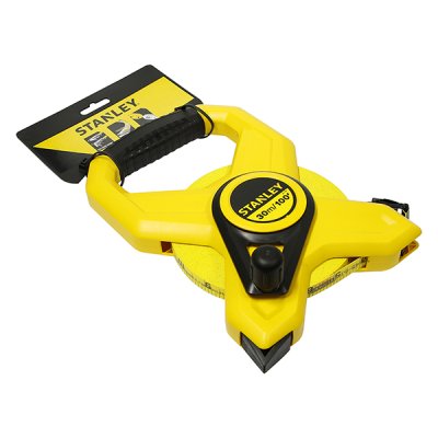 เทปวัดสายไฟเบอร์กลาส แบบม้วนเปลือย Stanley 30M. #STHT34791-8THA