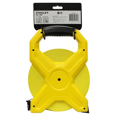 เทปวัดสายไฟเบอร์กลาส แบบม้วนเปลือย Stanley 60M. #STHT34794-8THA