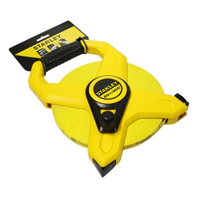 เทปวัดสายไฟเบอร์กลาส แบบม้วนเปลือย Stanley 60M. #STHT34794-8THA
