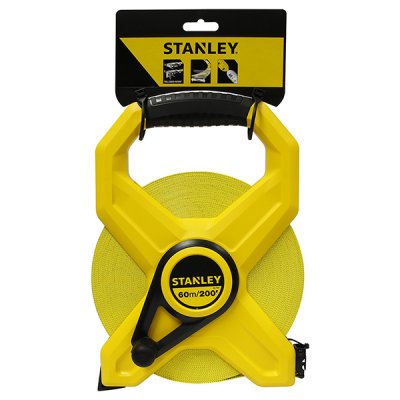 เทปวัดสายไฟเบอร์กลาส แบบม้วนเปลือย Stanley 60M. #STHT34794-8THA