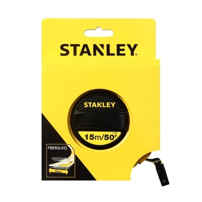 เทปวัดไฟเบอร์กลาส STANLEY 15ม./50ฟุต รุ่น STHT34260-8