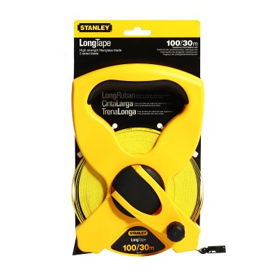 เทปวัดไฟเบอร์กลาสแบบเปลือย STANLEY 30ม. รุ่น STHT34791-8