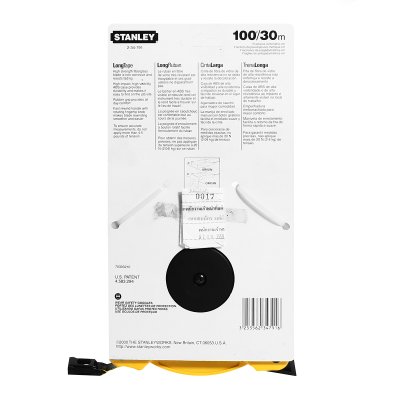 เทปวัดไฟเบอร์กลาสแบบเปลือย STANLEY 30ม. รุ่น STHT34791-8