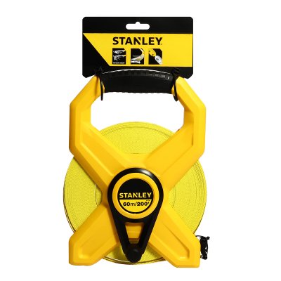 เทปวัดไฟเบอร์กลาสแบบเปลือย STANLEY 60ม. รุ่น STHT34794-8