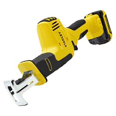 เลื่อยคอตรงไร้สาย Stanley 12V + แบตเตอรี่ 1.5Ah. 2 ก้อน รุ่น SCR121S2K-B1