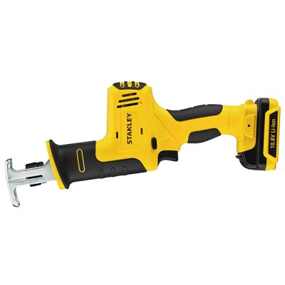 เลื่อยคอตรงไร้สาย Stanley 12V + แบตเตอรี่ 1.5Ah. 2 ก้อน รุ่น SCR121S2K-B1