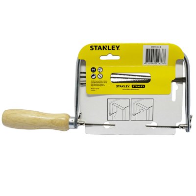 เลื่อยฉลุโครงลึก Stanley 4.3/4″ #15-104