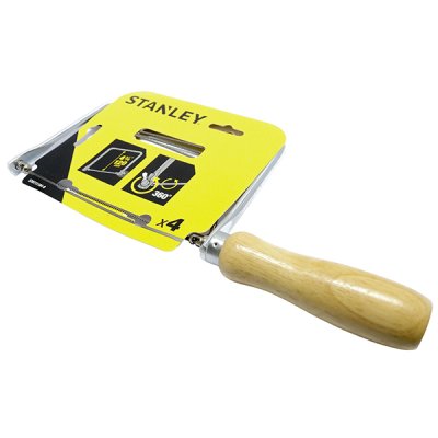 เลื่อยฉลุโครงลึก Stanley 4.3/4″ #15-104