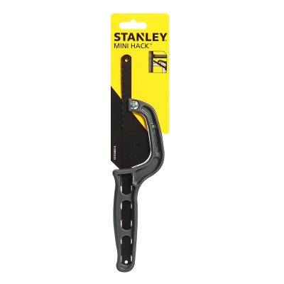 เลื่อยตัดเหล็ก Mini-Hack STANLEY ใบยาว 10 นิ้ว รุ่น STHT20807-8