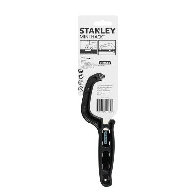 เลื่อยตัดเหล็ก Mini-Hack STANLEY ใบยาว 10 นิ้ว รุ่น STHT20807-8