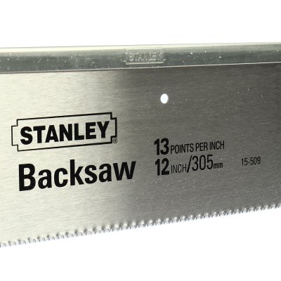 เลื่อยปังตอ STANLEY ยาว 12 นิ้ว/305 มม. รุ่น 15-509