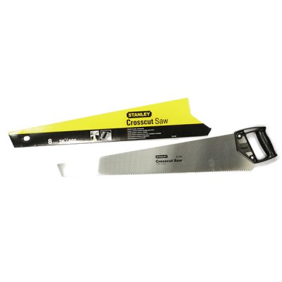 เลื่อยลันดาด้ามดำ Stanley 26″ #20-026 HANDYMAN
