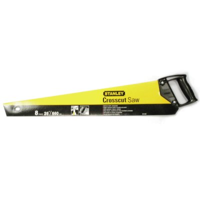 เลื่อยลันดาด้ามดำ Stanley 26″ #20-026 HANDYMAN