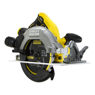 เลื่อยวงเดือนไร้สาย ไร้แปรงถ่าน Stanley 184 มม. 20V Max (ตัวเปล่า) รุ่น SBC550-B1