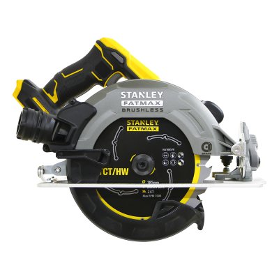 เลื่อยวงเดือนไร้สาย ไร้แปรงถ่าน Stanley 184 มม. 20V Max (ตัวเปล่า) รุ่น SBC550-B1