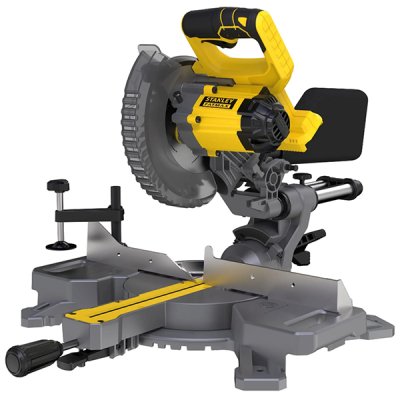 เลื่อยองศาไร้สาย ไร้แปรงถ่าน Stanley 184 มม. 20V (ตัวเปล่า) รุ่น SCM701-B1