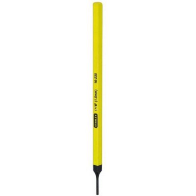 เหล็กตอกหัวกลม STANLEY (1/8"x6" / 3/16"x6" / 5/32"x6" / 5/16"x6") รุ่น 16-231