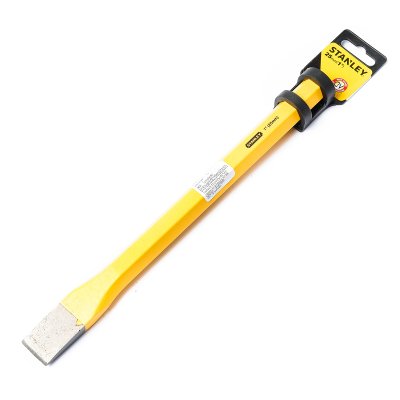 เหล็กสกัดปลายแบน STANLEY 25 มม. ยาว 12" รุ่น STHT16291-8
