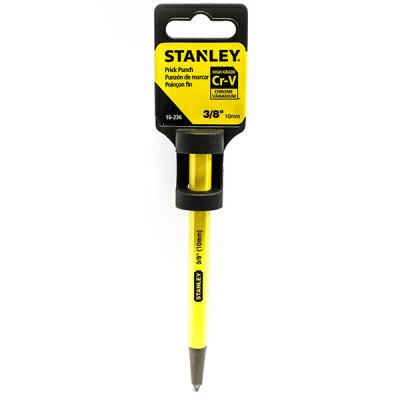 เหล็กเจาะนำศูนย์ #16-236 Stanley 3/8″