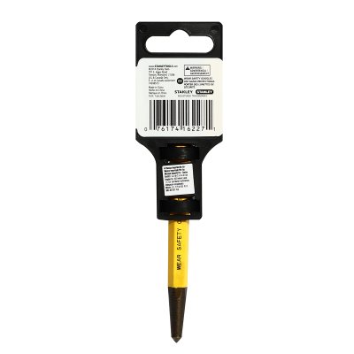เหล็กเจาะนำศูนย์ STANLEY 6 มม. (4") / 10 มม. (5.5") รุ่น 16-227/16-236