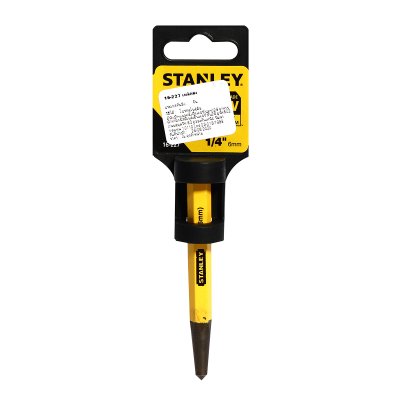 เหล็กเจาะนำศูนย์ STANLEY 6 มม. (4") / 10 มม. (5.5") รุ่น 16-227/16-236