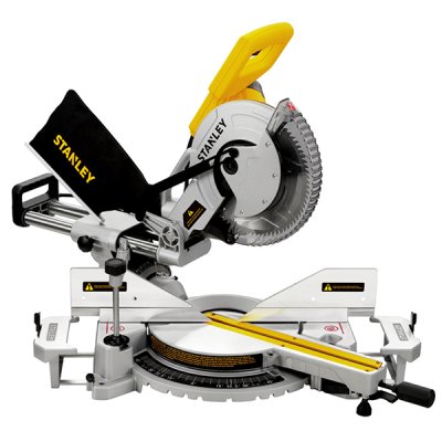 แท่นตัดองศาสไลด์ Stanley 254 MM. 1800W รุ่น SM18-B1