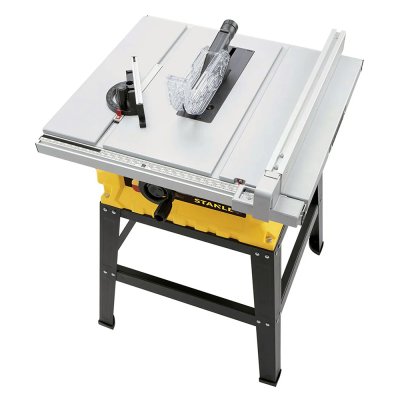 โต๊ะแท่นเลื่อย Stanley 2000 วัตต์ แบบขาพับ รุ่น SST2001-B1
