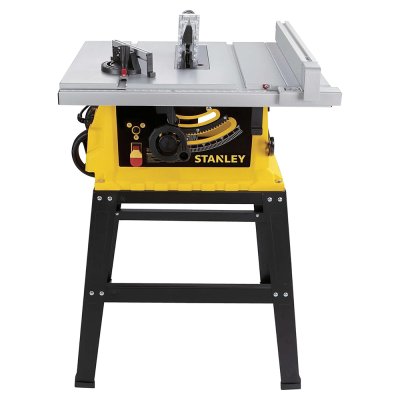 โต๊ะแท่นเลื่อย Stanley 2000 วัตต์ แบบขาพับ รุ่น SST2001-B1