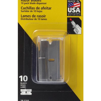 ใบมีดเครื่องขูด STANLEY แพ็ค 10 ใบ รุ่น 28-510