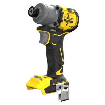 ไขควงกระแทกไร้สาย พร้อมกับแบตเตอรี Stanley 2Ah 1 ก้อน รุ่น SBI830D1K-B1