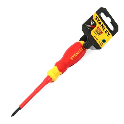 ไขควงกันไฟฟ้าปากแฉก STANLEY PH0X3.5X75มม รุ่น 60-168