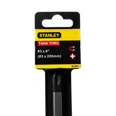 ไขควงตอก ปากแฉก STANLEY PH#3 (8 มมX8"/8 มมX10")