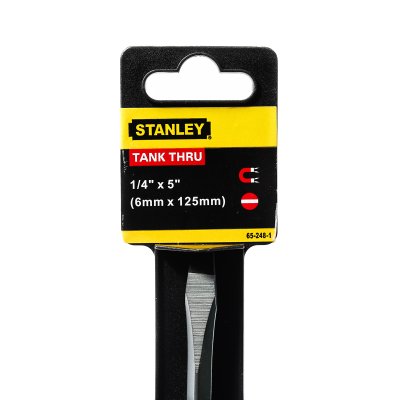 ไขควงตอก ปากแบน STANLEY (6 มมX5"/8 มมX6")