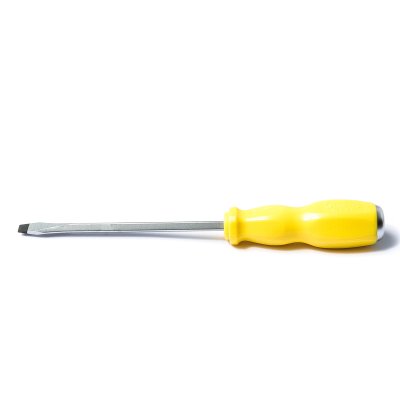 ไขควงตอก ปากแบน STANLEY (6 มมX5"/8 มมX6")