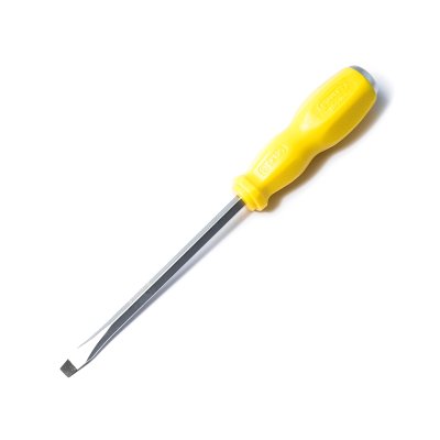 ไขควงตอก ปากแบน STANLEY (6 มมX5"/8 มมX6")