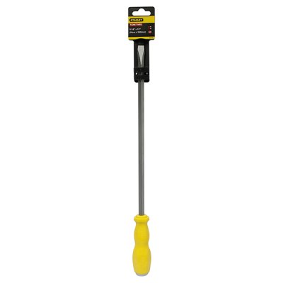 ไขควงตอก ปากแบน Stanley 12″ #65-256