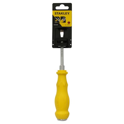 ไขควงตอก ปากแบน Stanley 4″ #STMT61889