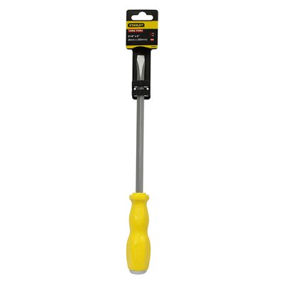 ไขควงตอก ปากแบน Stanley 8″ #65-254