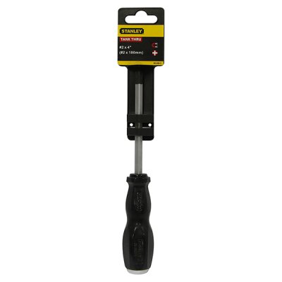 ไขควงตอก สี่แฉก Stanley (4″ #65-250/6″ #65-252/8″ #65-258)