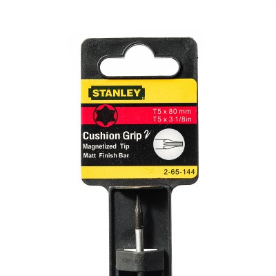 ไขควงปากจีบ STANLEY T5X80 รุ่น 65-144-2-23