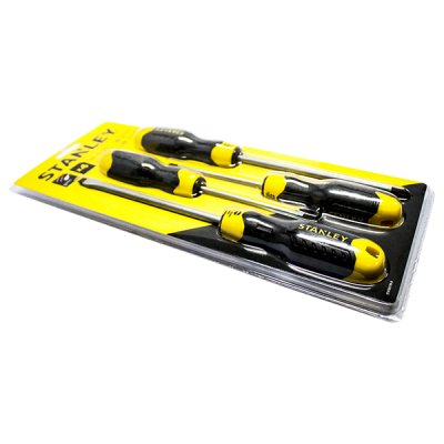 ไขควงปากแบน-ปากแฉก Stanley 4 ชิ้น/ชุด #STMT65199-8